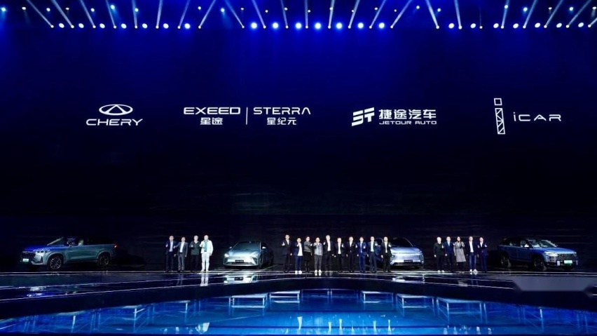 iCAR品牌前瞻，全面电动化之下，奇瑞拿什么和别人拼？