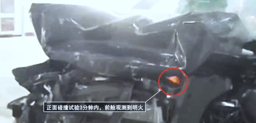 C-NCAP五菱凯捷碰撞出现明火,获四星评价,五菱银标高端路难?
