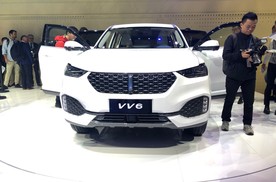VV6 Collie智行版正式发布，明星车型“智”炫全场