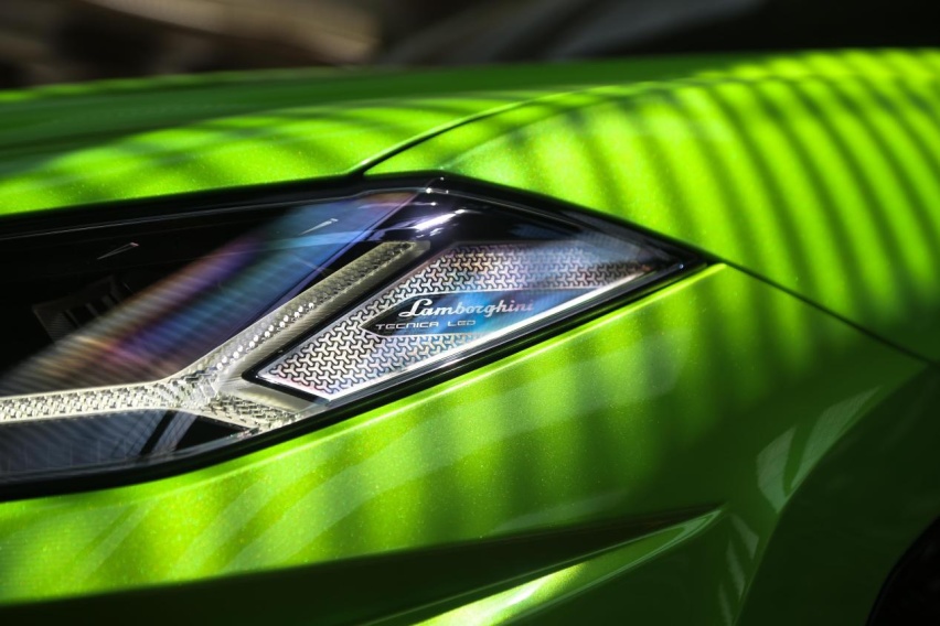 内燃机拥趸的Dream Car 试驾兰博基尼Urus