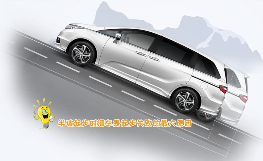 走走停停的路况下，开手动挡车，上坡如何顺利跟车不熄火？