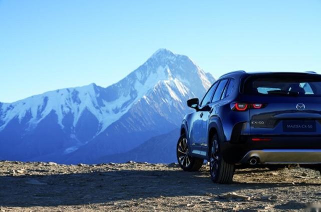 马自达旗舰SUV CX-50下线，真能冲击高端？