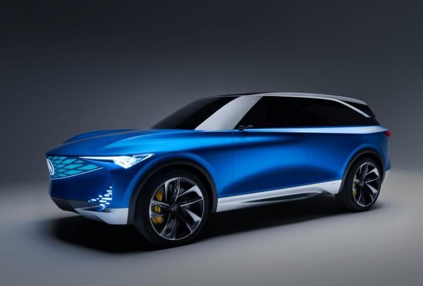 高颜值科幻纯电！量产命名ZDX，讴歌概念车PRECISION EV官图