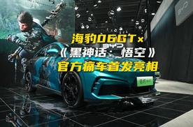 比亚迪海豹06GT×《黑神话：悟空》官方痛车首发亮相