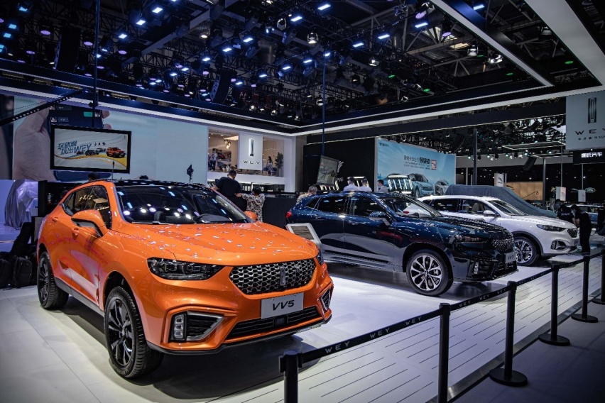 VV5、VV7高开低走，WEY销量沦为领克一半