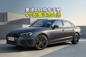 动力有点经典了 2025款奥迪A4L购车手册 4个配置该怎么选？