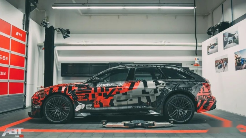全国首套ABT RS6-R，价值70万限量125套的极品套件