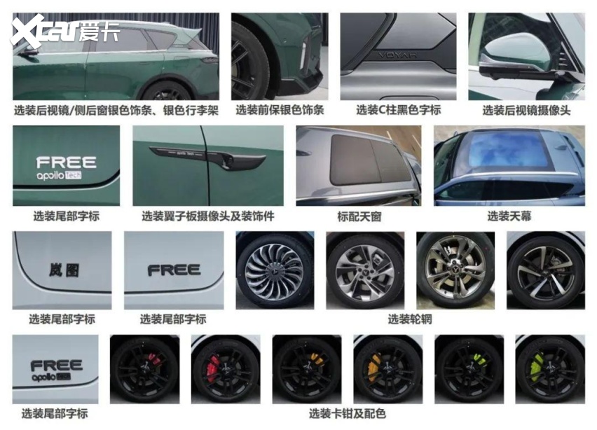 【E汽车】东风岚图FREE新款车型现身