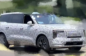 疑似智己旗舰大 6 座 SUV 谍照曝光！采用增程式动力