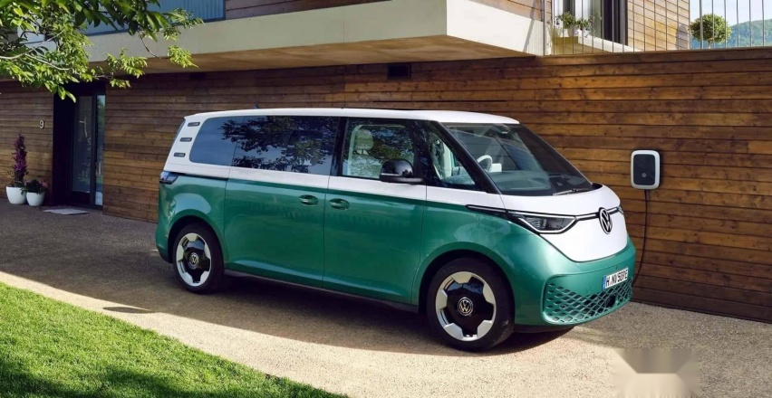 大众新能源MPV ID.BUZZ来了，豪华、续航、性能全都有