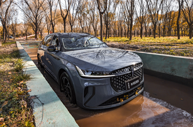 车展上看涉水测试，航海家赢麻了！