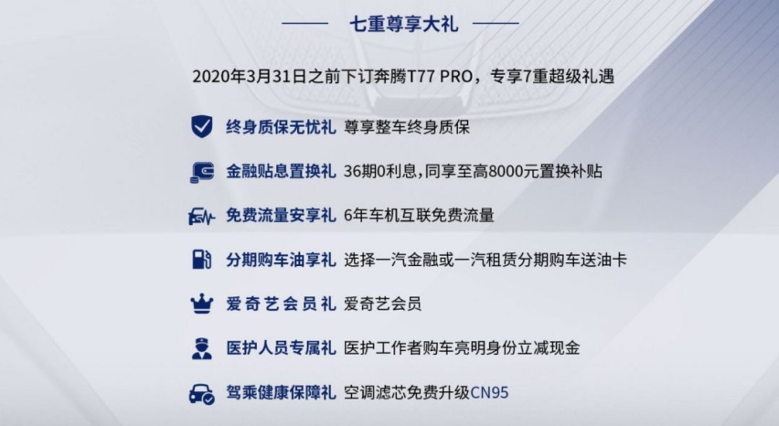 我又来劝大家买车了，这次是真金白银的优惠