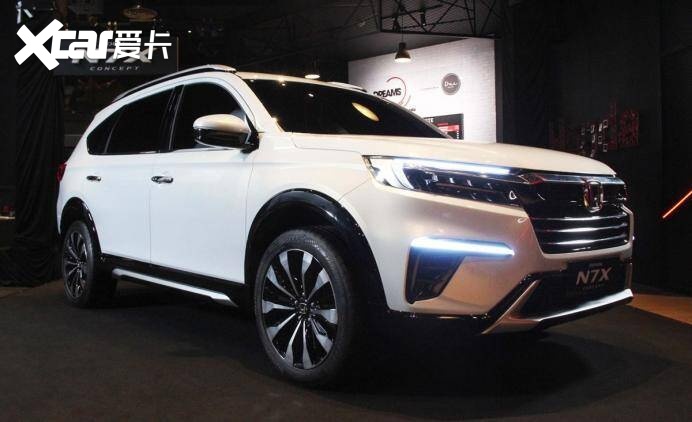MPV+SUV=本田全新车 N7X概念车亮相！