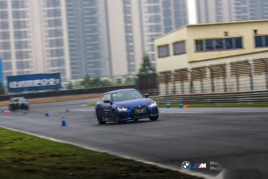 感受宝马M3/M4/M5以及i4 M50的赛道表现，真刺激啊~