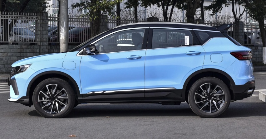 插电混动SUV，仅11万！这款全新SUV有排面，配置拉满