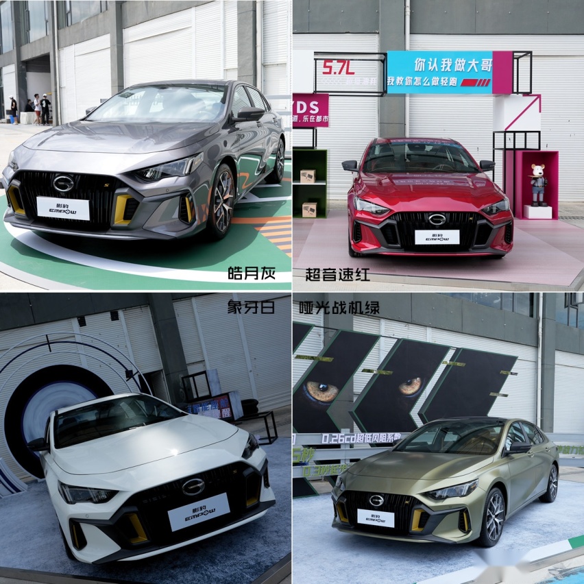 全面测评传祺影豹(上):十万级的原厂性能车,上限究竟有多高?