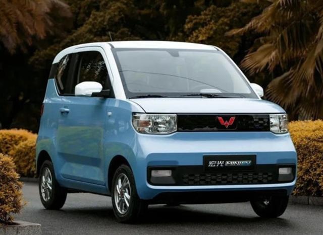 五菱宏光MINI EV：增加气囊和续航，同级别里我最强？
