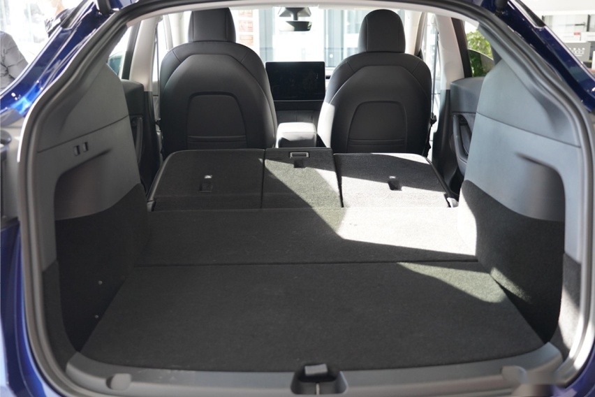 价格之外仍有亮点可说 到店体验国产特斯拉Model Y