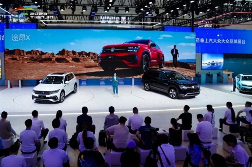 【津津有车】上汽大众携全系新款车型钜惠登陆2023天津国际车展