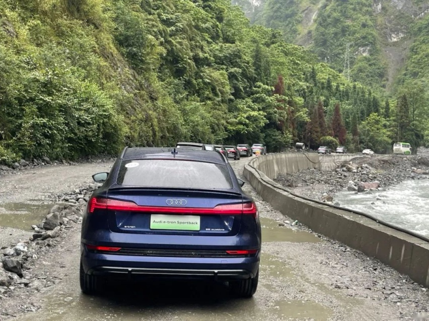 试驾奥迪e-tron Sportback：充电40分钟，嗨玩一整天