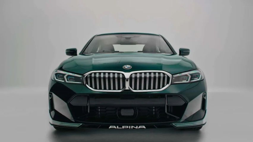比M3还厉害的宝马3系，限量5台的ALPINA B3