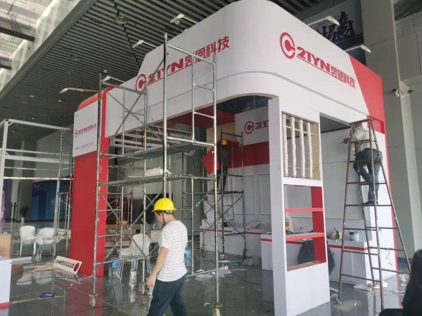 倒计时2天｜布展进行时！2023长三角汽车产业博览会开幕在即！