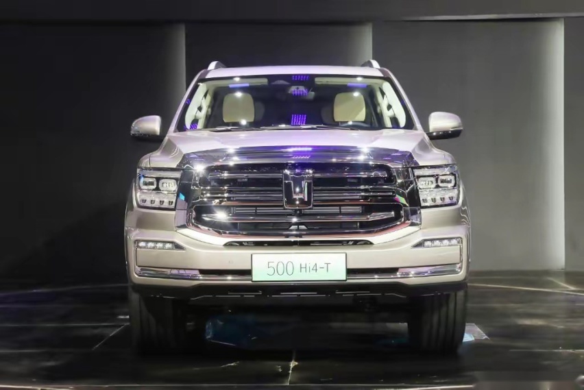 坦克500 Hi4-T综合油耗仅2.2L，预售36万，6月下旬正式上