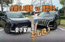 全新GL8陆尊 vs 腾势D9，豪华家用新能源MPV怎么选？