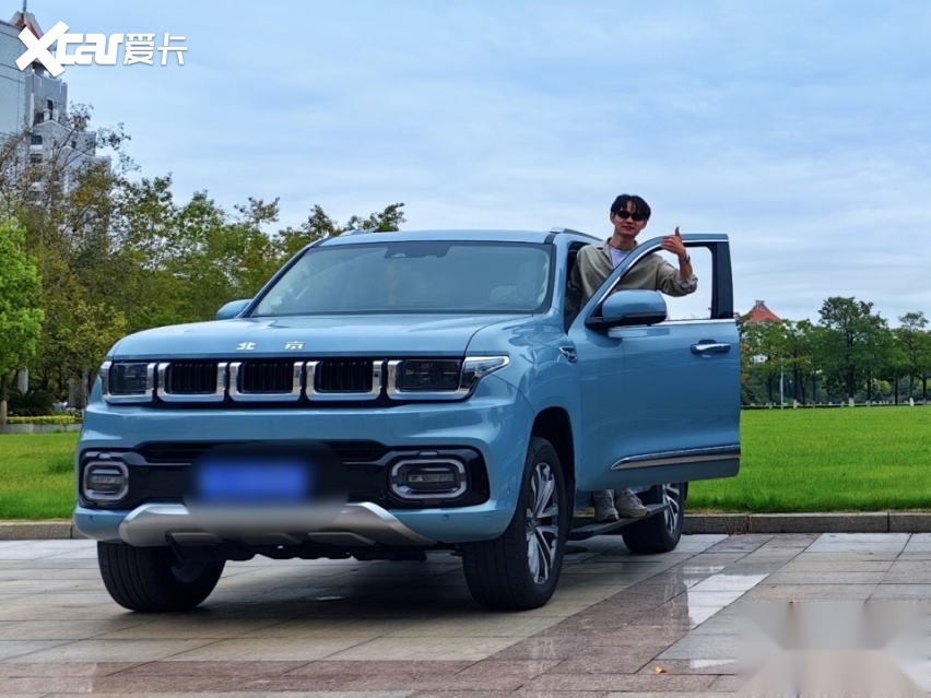 BJ60车主故事 | 让00后老司机爽翻 BJ60带来全新用车体验