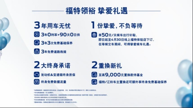 立足消费者体验升级 江铃福特乘用车家族联袂亮相上海车展