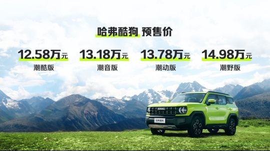 final【直播预售通稿】12.58万起，哈弗酷狗预售价格揭晓，共发布四个配置！—0718331.png