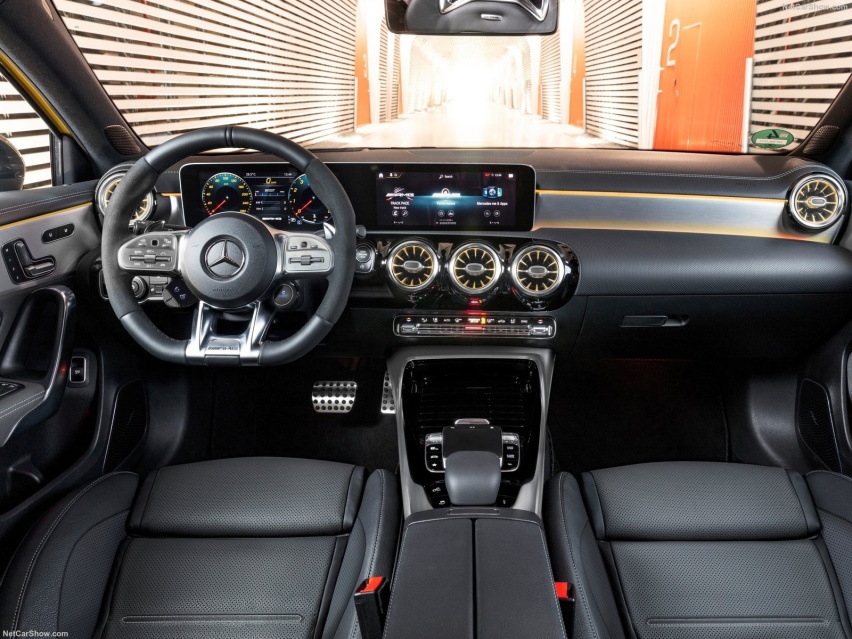 4.7秒破百的全新奔驰AMG A35 4MATIC上市了！