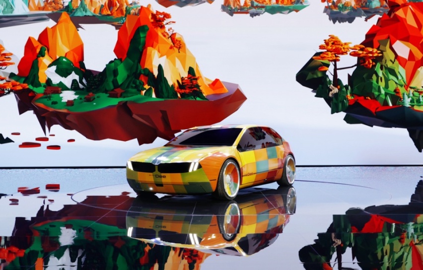 豪华新境！BMW Dee数字概念车亚洲首发，宝马举办创想未来之夜