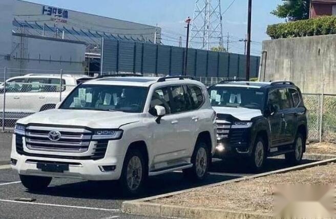 新知达人, 告别V8 新兰德酷路泽LC300实车配3.5T V6 更能打