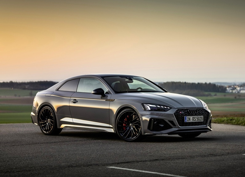 新款奥迪RS 5 Coupe，将于10月底上市