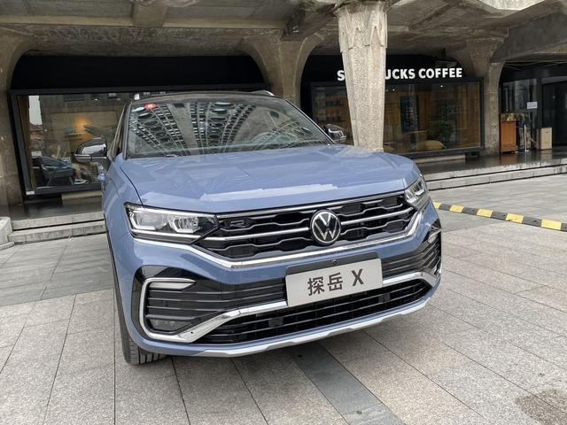 试驾探岳X，同样是R-Line系列的性能车代表，它能成功吗？