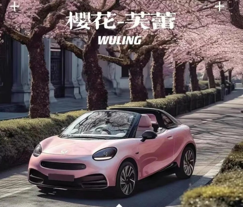 五菱缤果不到7万，软顶硬顶可选，年轻人的首款国产保时捷911
