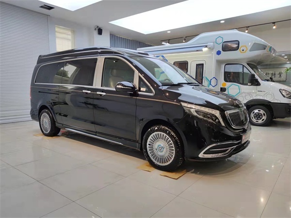 奔驰V260L高端定制车型，伟昊众神系列全隔断七座商务车现车