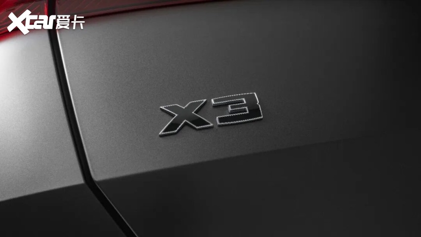 宝马X3 M50迎来最新升级！外观黑化+提升45马力，可惜无缘国内..