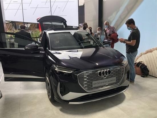 慕尼黑车展热门车型十六：奥迪Q4 e-tron Sportback亮相