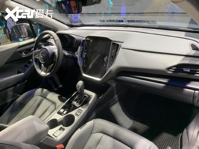 售价19.98-23.08万元 全新斯巴鲁Crosstrek上市