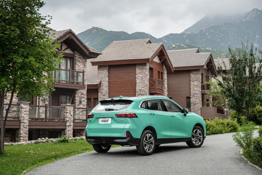 WEY玛奇朵新一代智能混动SUV 即将亮相天津十一国际车展