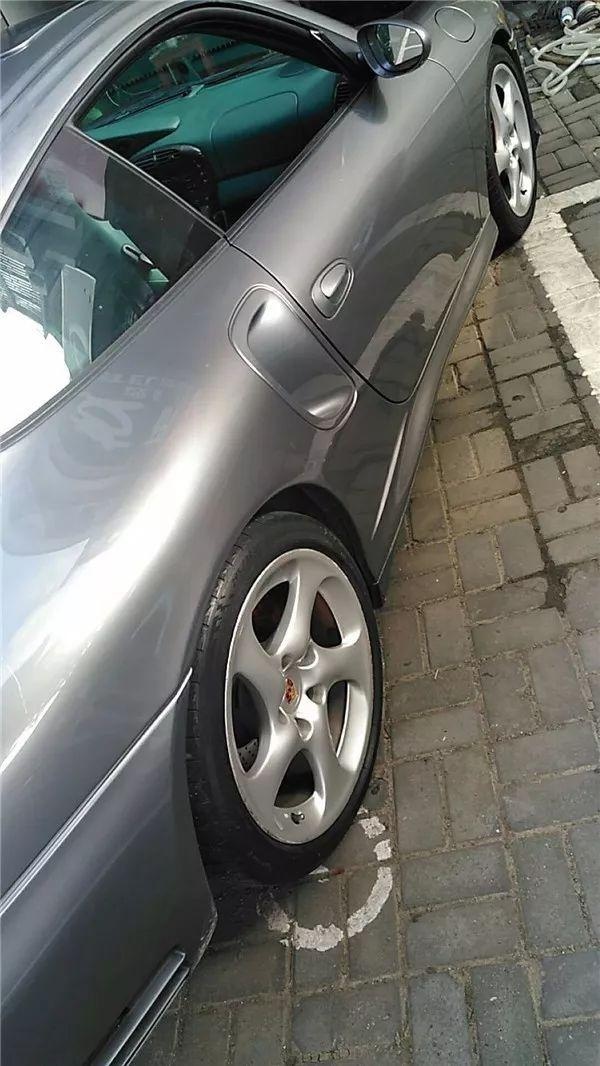 不是青蛙眼，稀少的保时捷996 911turbo