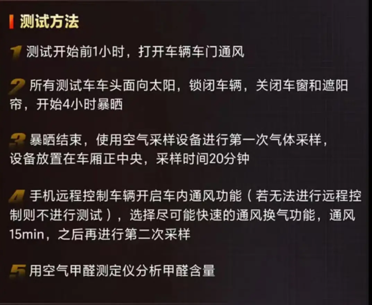 夏测仅有两款车型甲醛不超标？用户健康真的不重要吗？