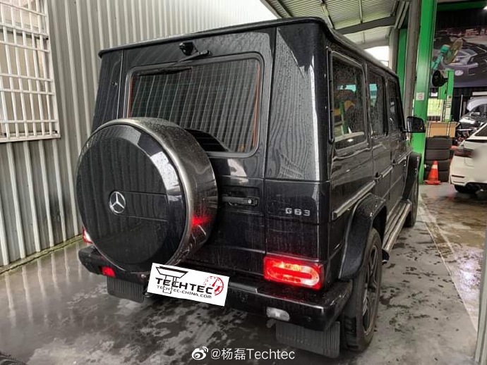 奔驰G63AMG德国Techtec刷电脑刷ECU改装