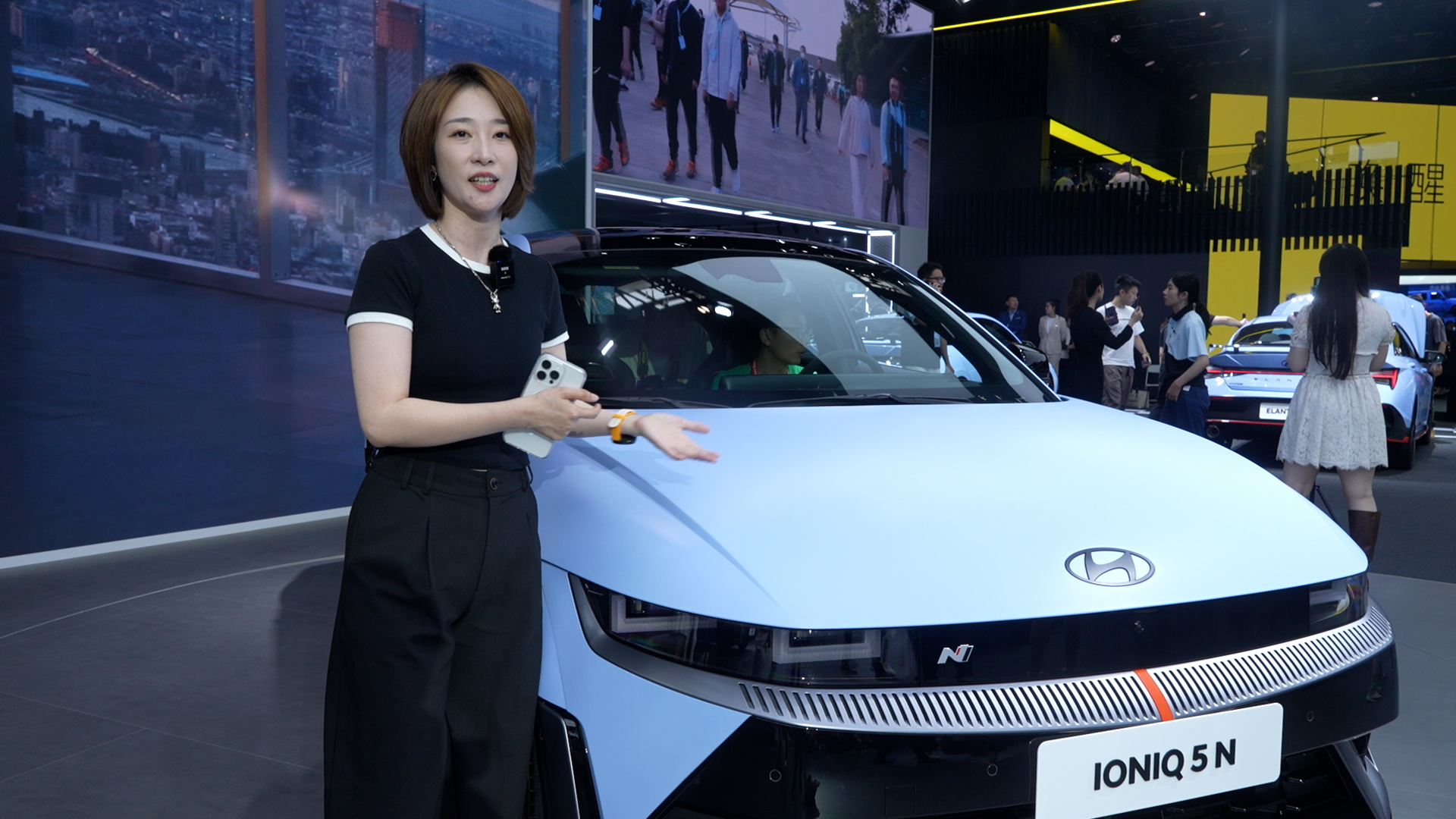 《北京车展》从皮卡到电动性能车，看看车展上的“姑的CAR”