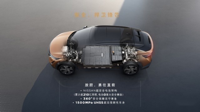 主打不自燃 续航623km，日产Ariya起售价将在25万元左右？