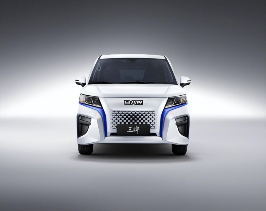 北汽制造纯电MPV， 王牌M7EV官图发布！