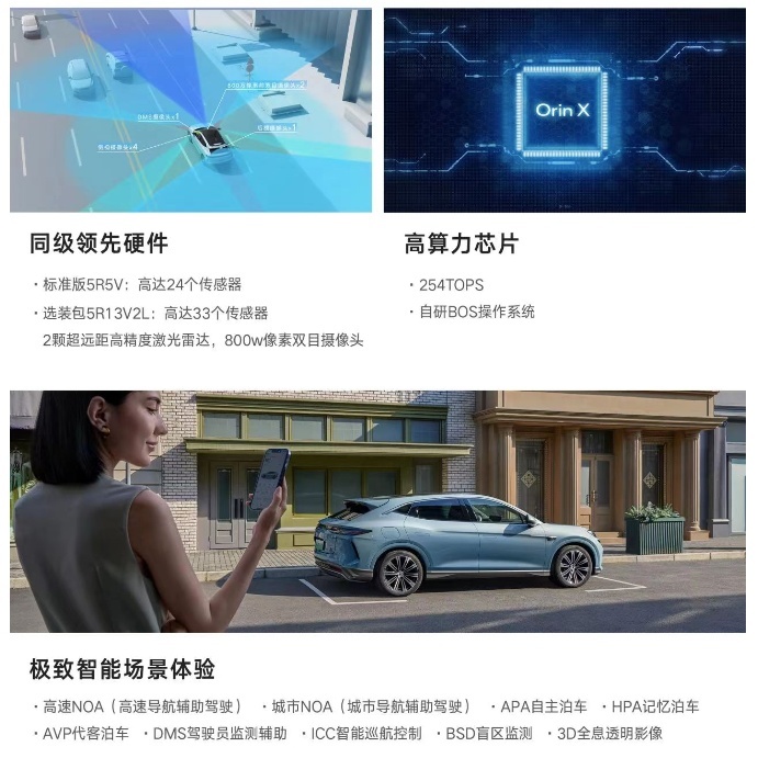 天神之眼+云辇，腾势N7开启比亚迪汽车智能化下半场