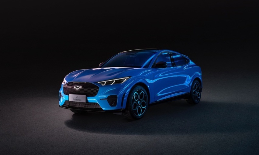 福特全新高端中大型SUV EVOS领衔，掀起福特E浪潮